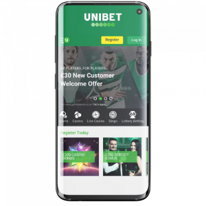 Unibet sport app