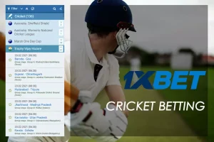 1xbet app cricket
