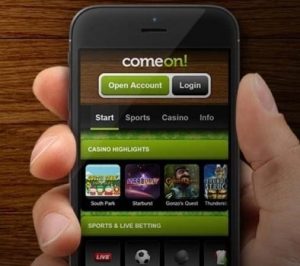 Comeon app