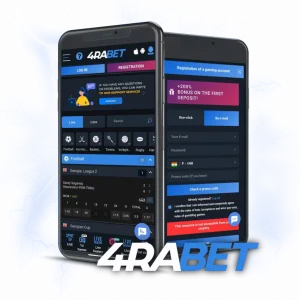 app 4rabet