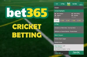 bet365 cricket betting