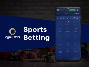 Sports betting at Pure Win