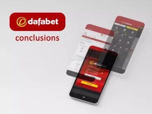 dafabet app conclusions