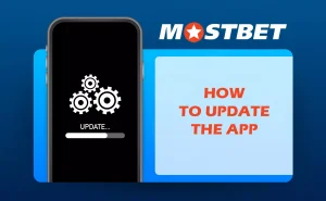 update mostbet app