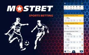 mostbet app sports betting