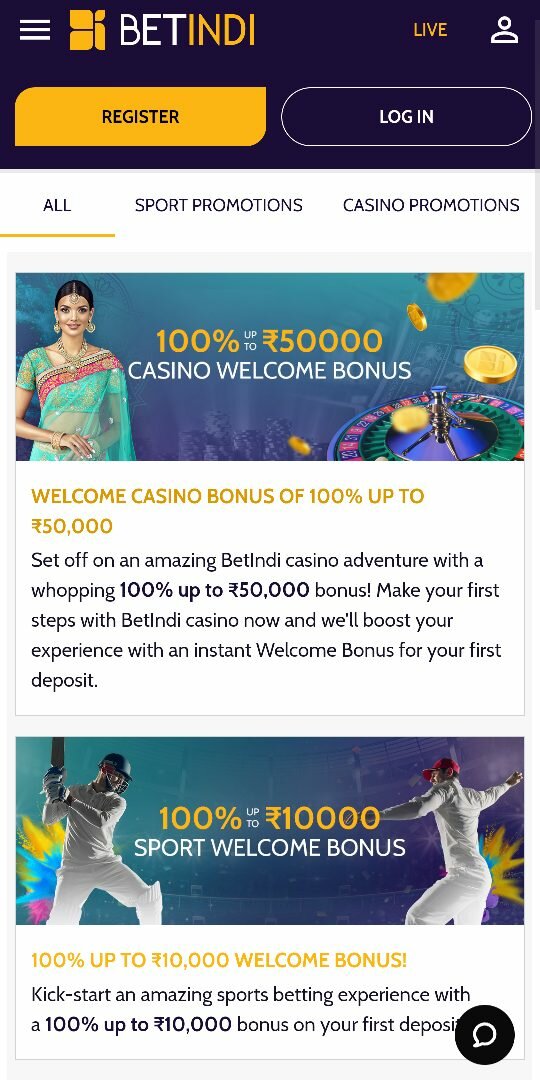 Benefits of the BETINDI Betting App
