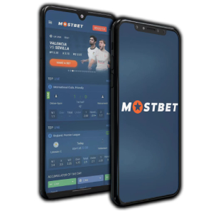 Mostbet betting app.