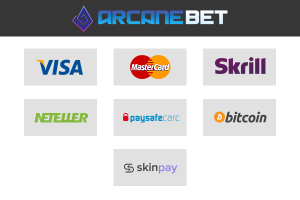 PAyments at ArcaneBet