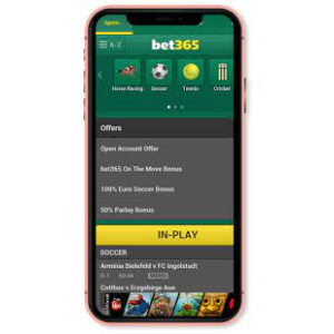 bet365 mobile.