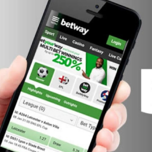Betway sport betting app.