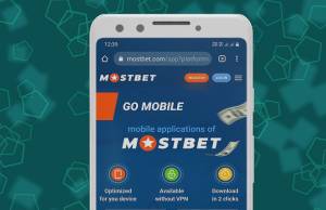 MostBet app mobile.