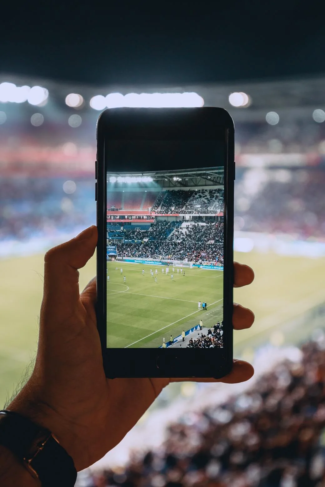 Using sports betting apps