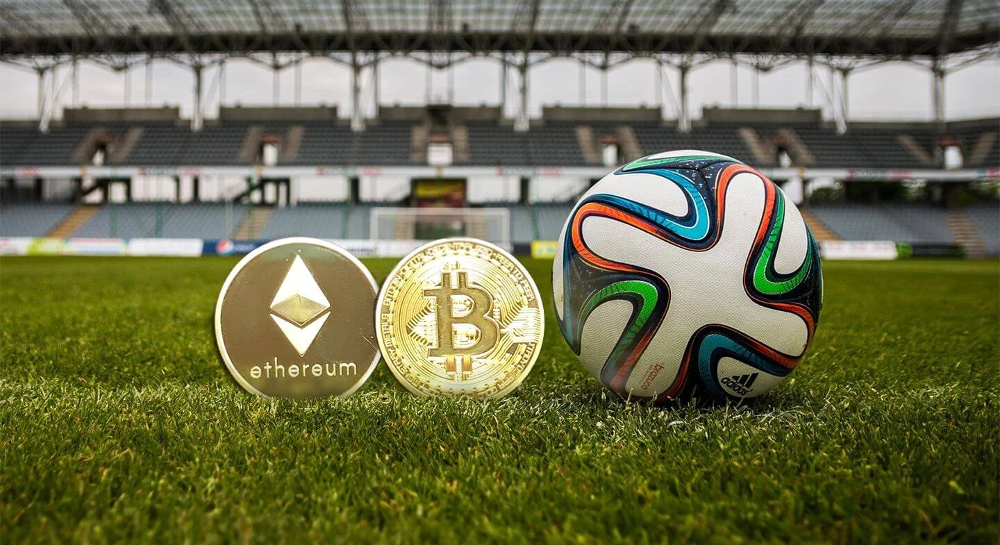 Betting in crypto on soccer