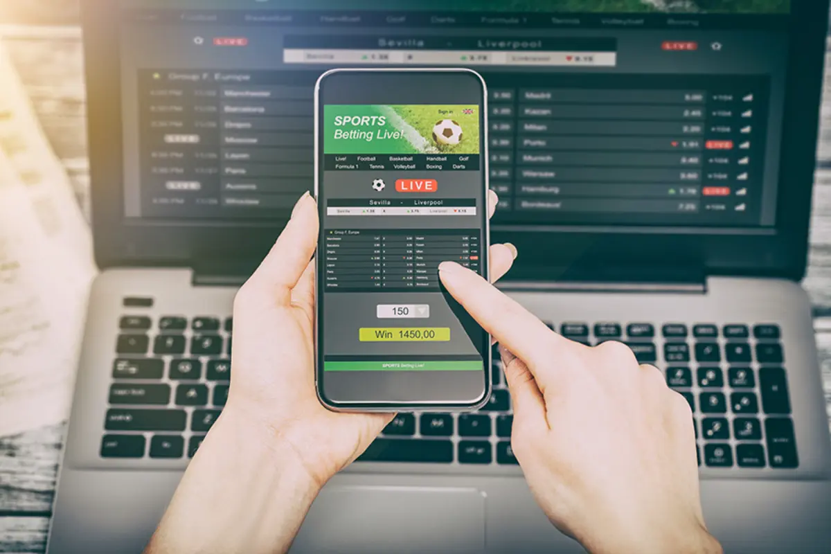 advantage of the sports betting mobile application