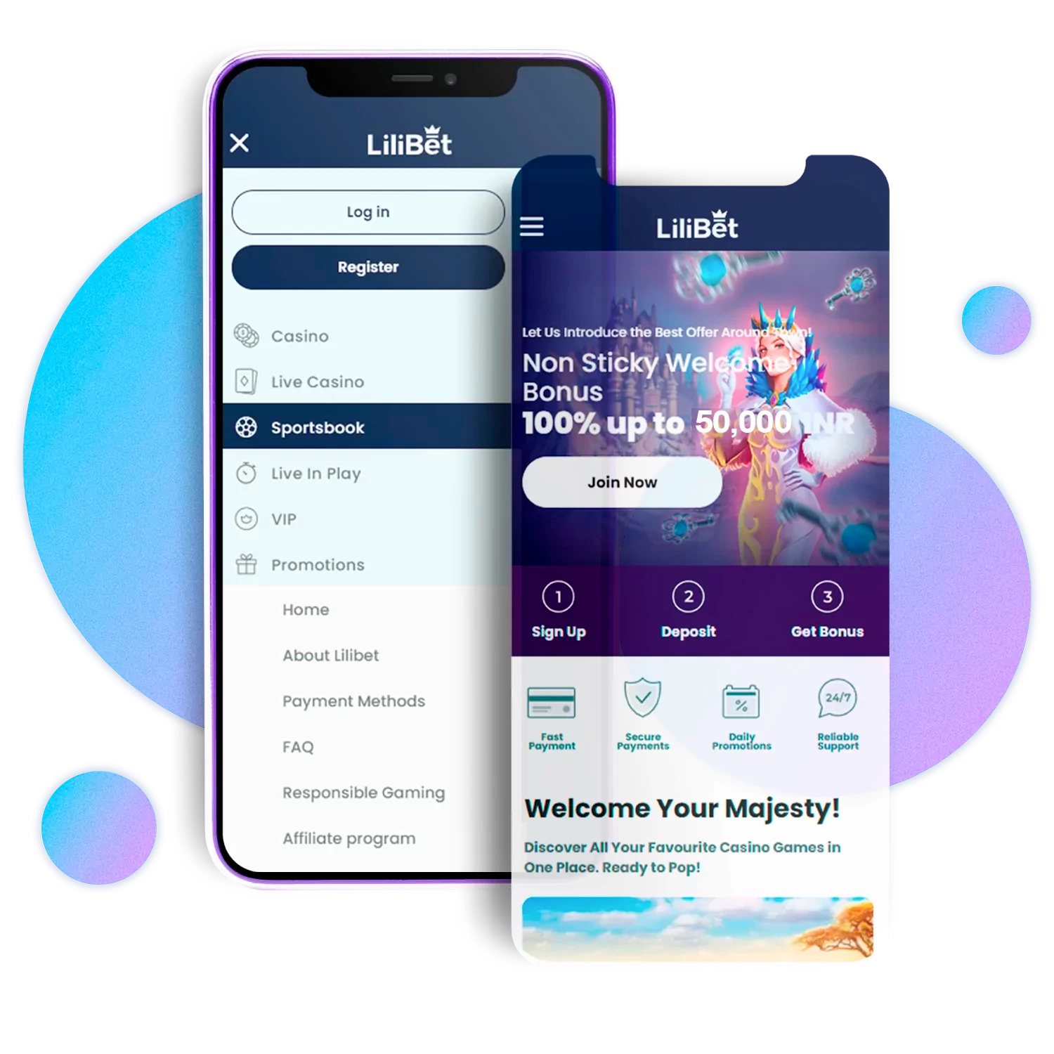 Lilibet Mobile App Information