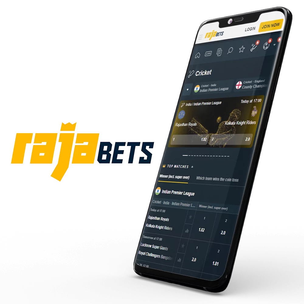 Rajabets Mobile App Information