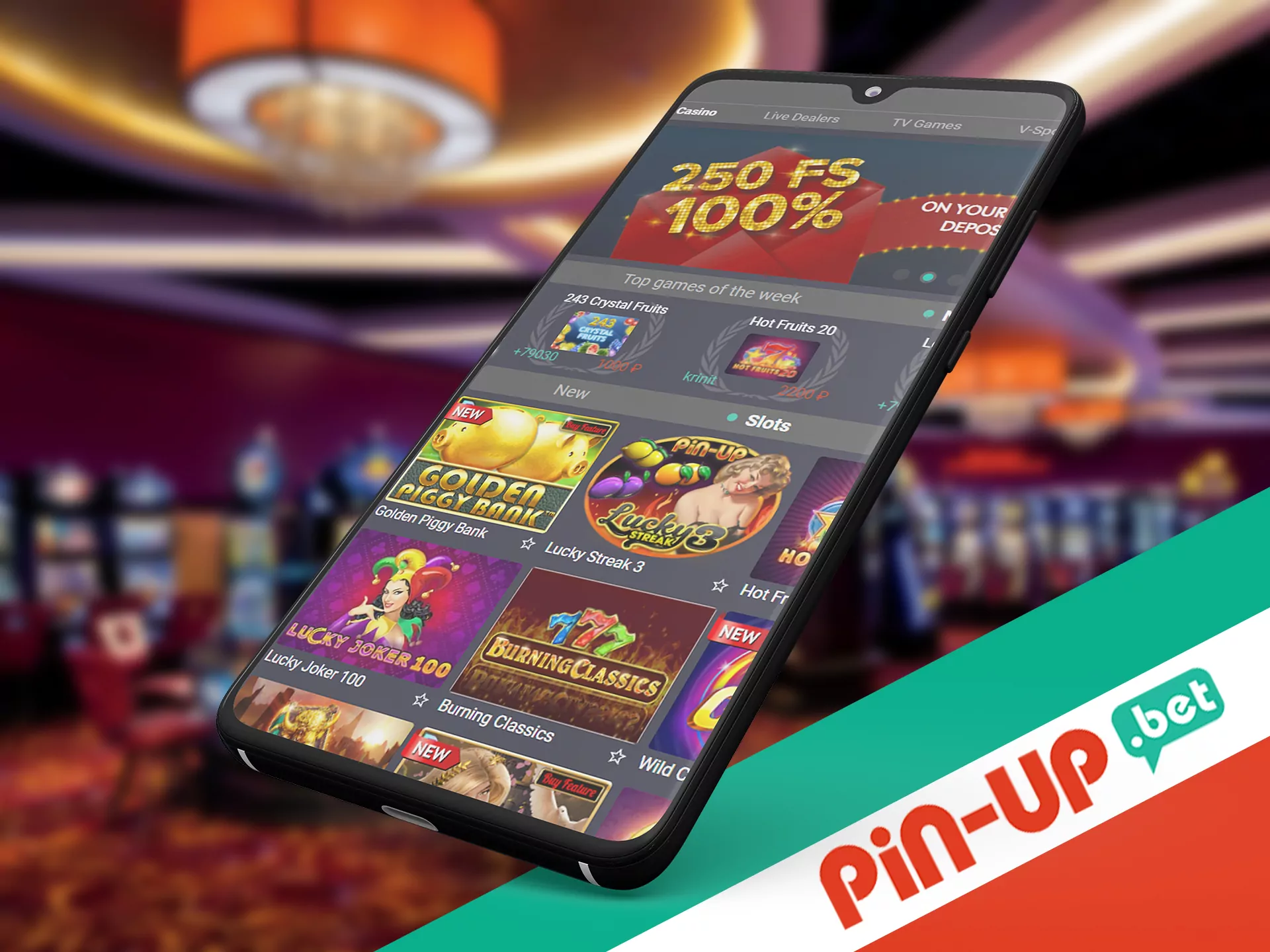Pin-Up Live Casino