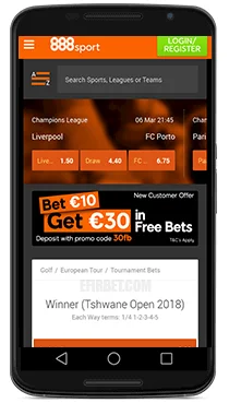How to Download and Install 888Sport Betting App
