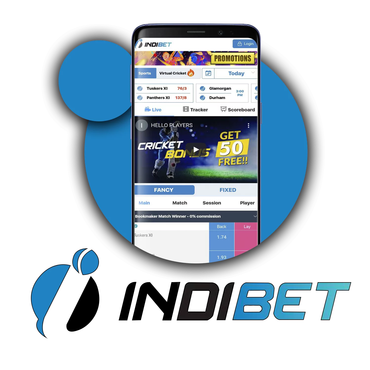 Indibet Betting App