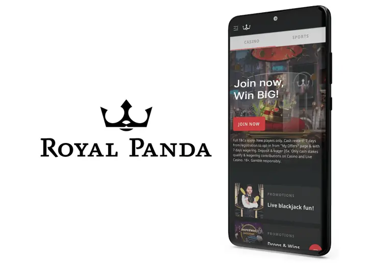 Royal Panda Payment Options