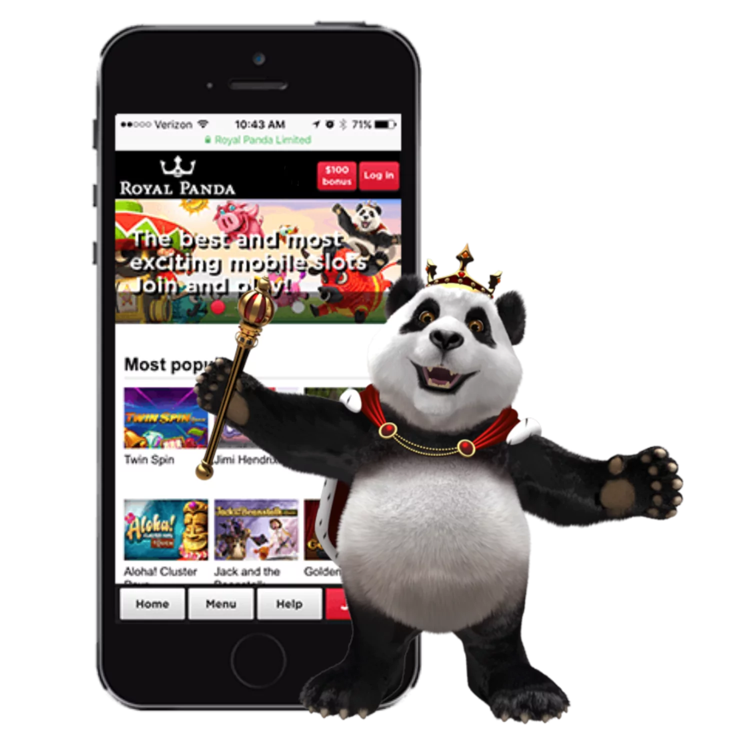 Royal Panda Betting App