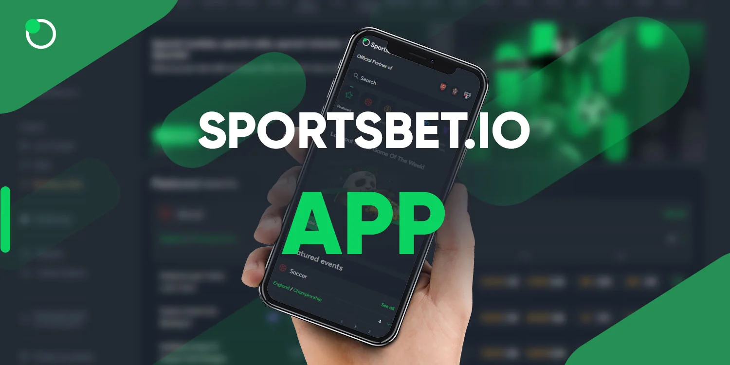 Sportsbet.io Betting App