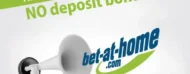 No Deposit Bonus at Bet-At-Home