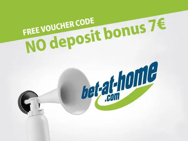 No Deposit Bonus at Bet-At-Home