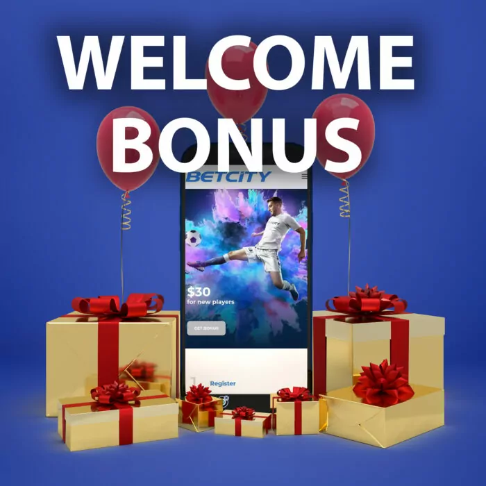 Welcome Bonus at Betcity Betting App