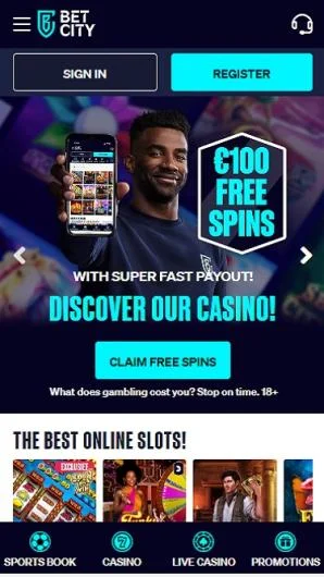 No Deposit Bonus at Betcity Betting App